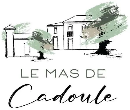 D'hotes Au Mas De Cadoule 4*