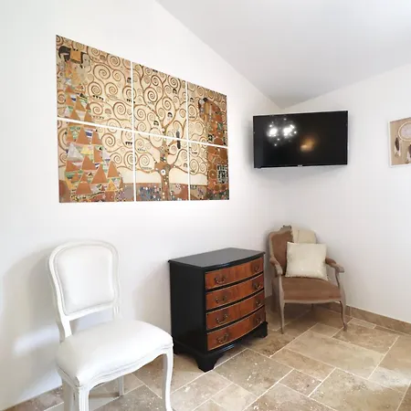 D'hotes Au Mas De Cadoule Frühstückspension 4*