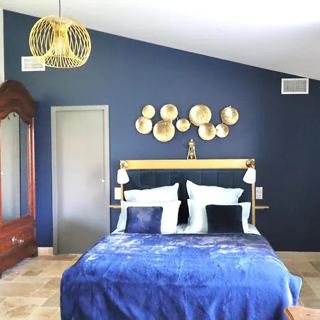 D'hotes Au Mas De Cadoule Frühstückspension 4*